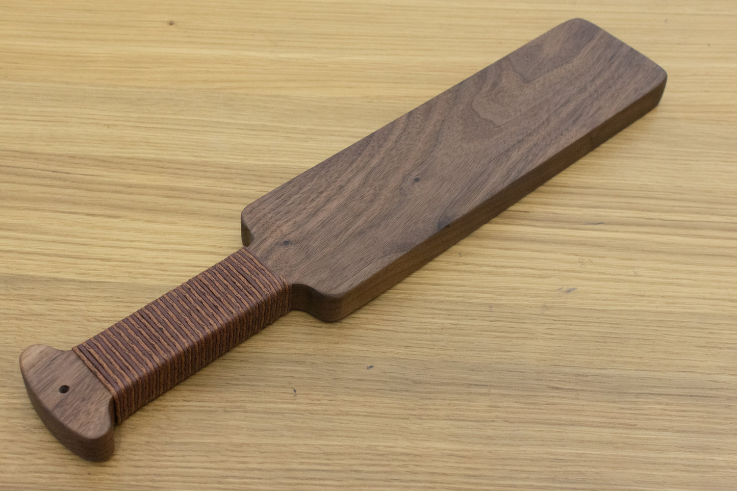 Flat Paddle - Black Walnut