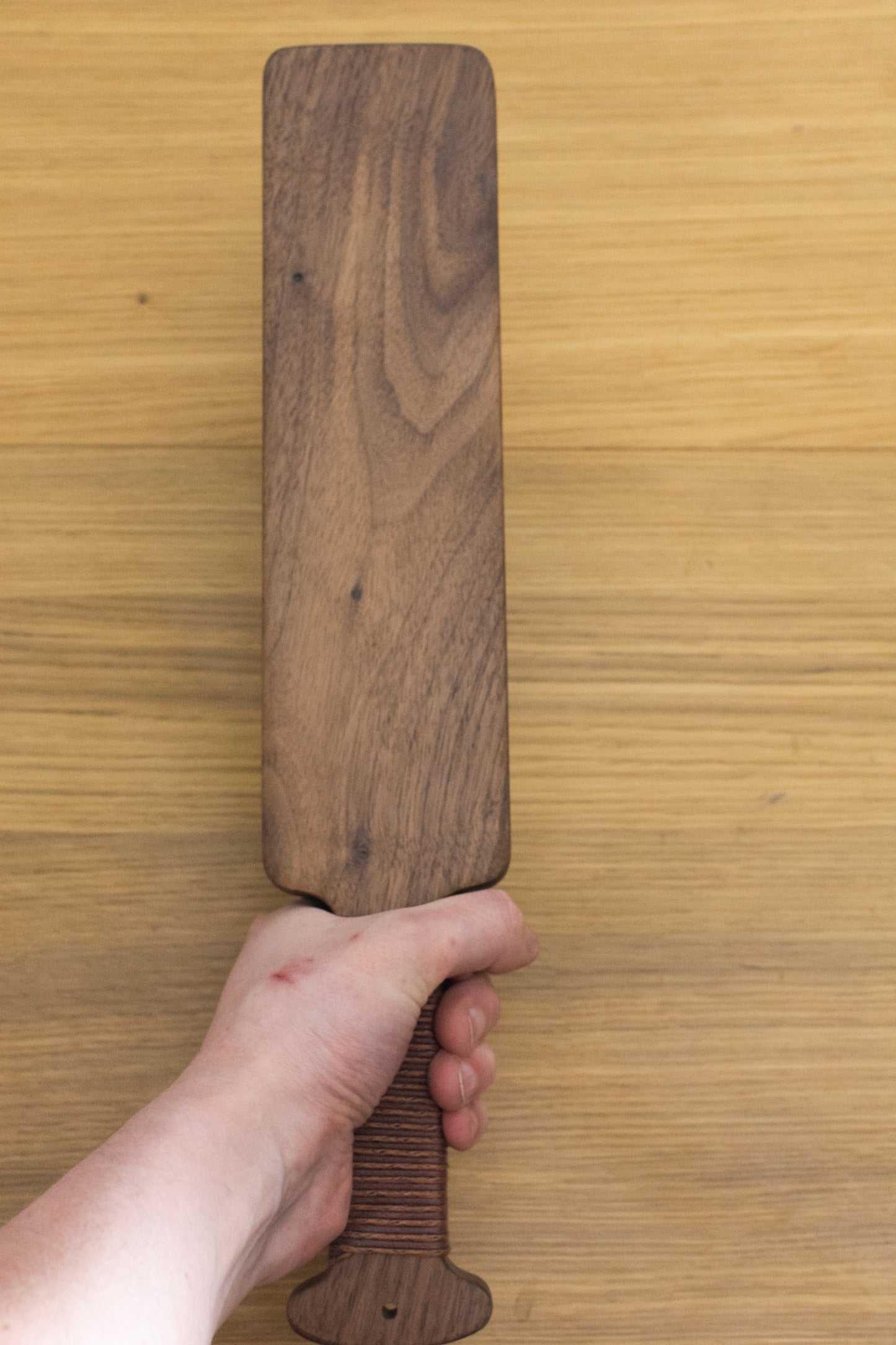 Flat Paddle - Black Walnut