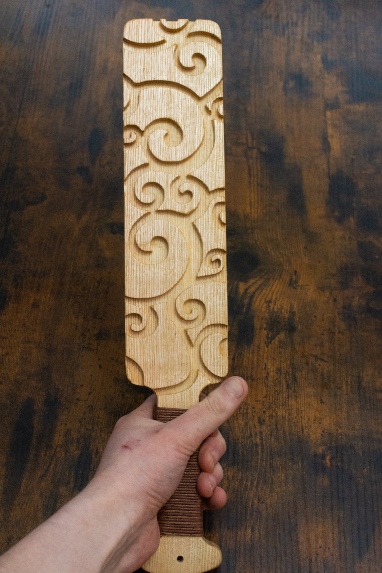 Large Swirl Paddle - Ash