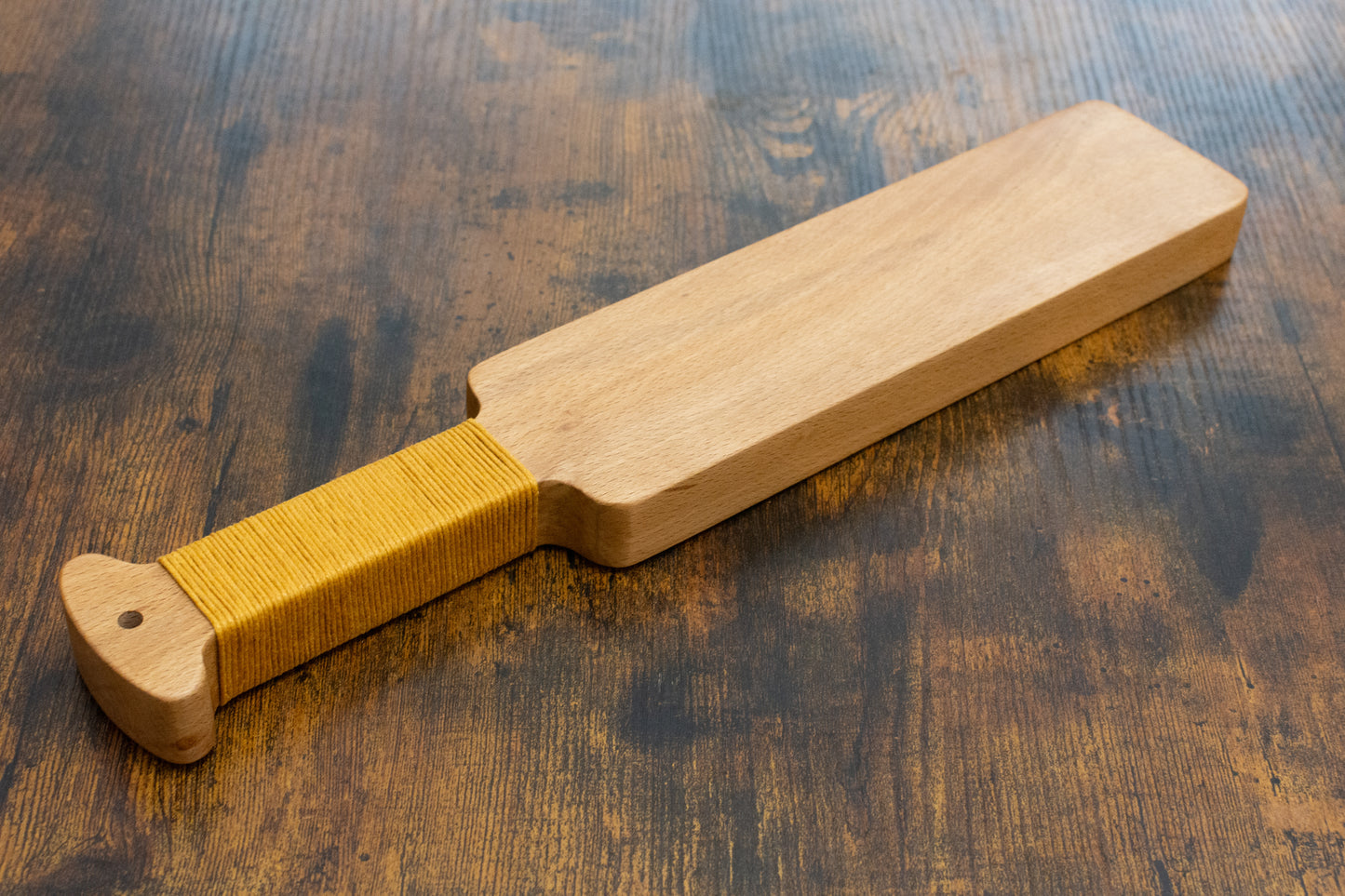 Flat Paddle - Oak