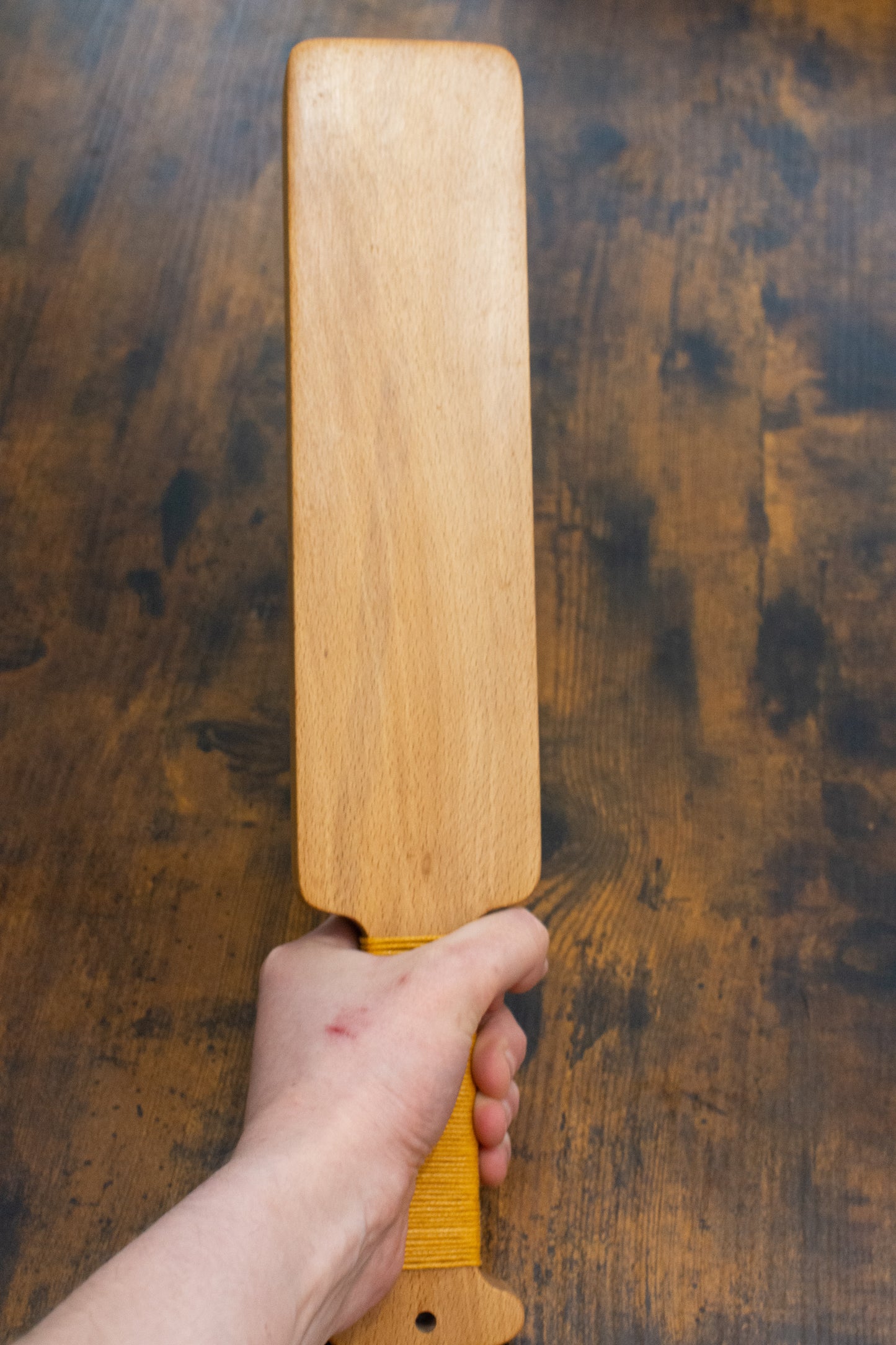 Flat Paddle - Oak