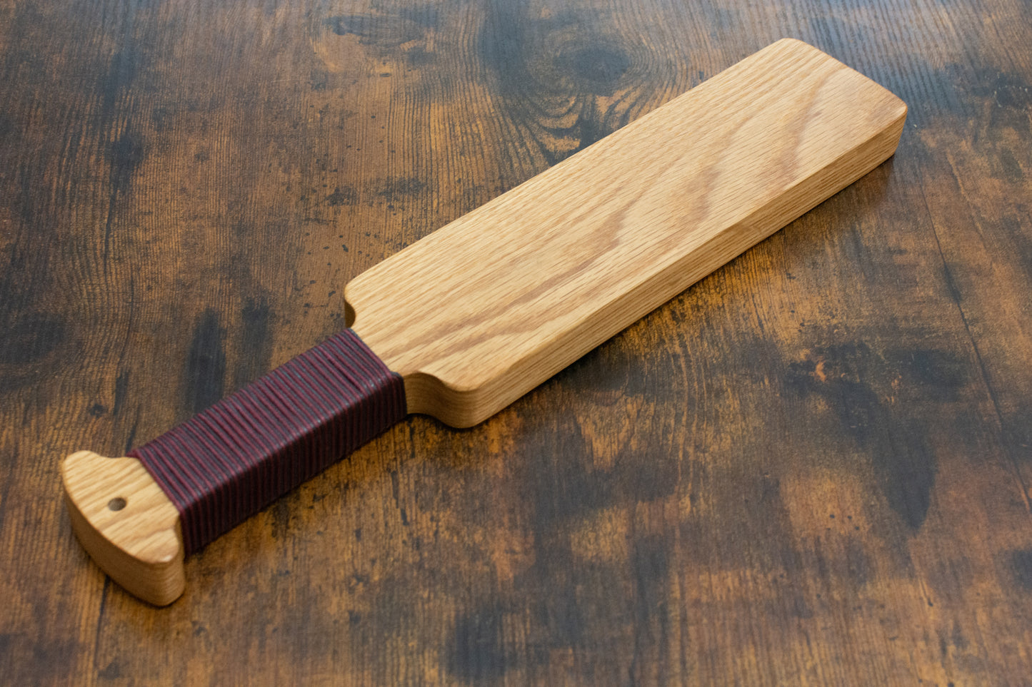 Flat Paddle - Oak