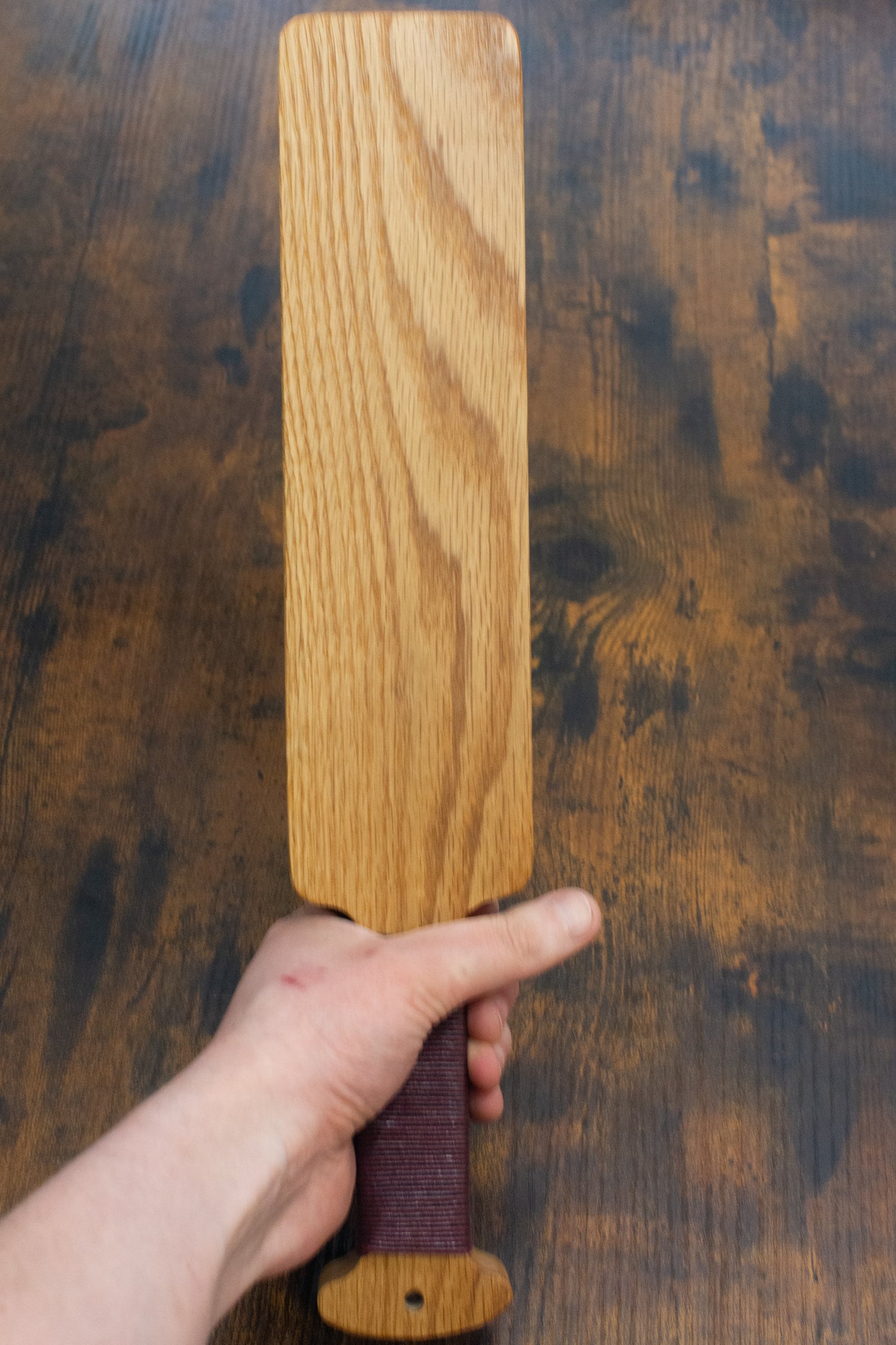 Flat Paddle - Oak