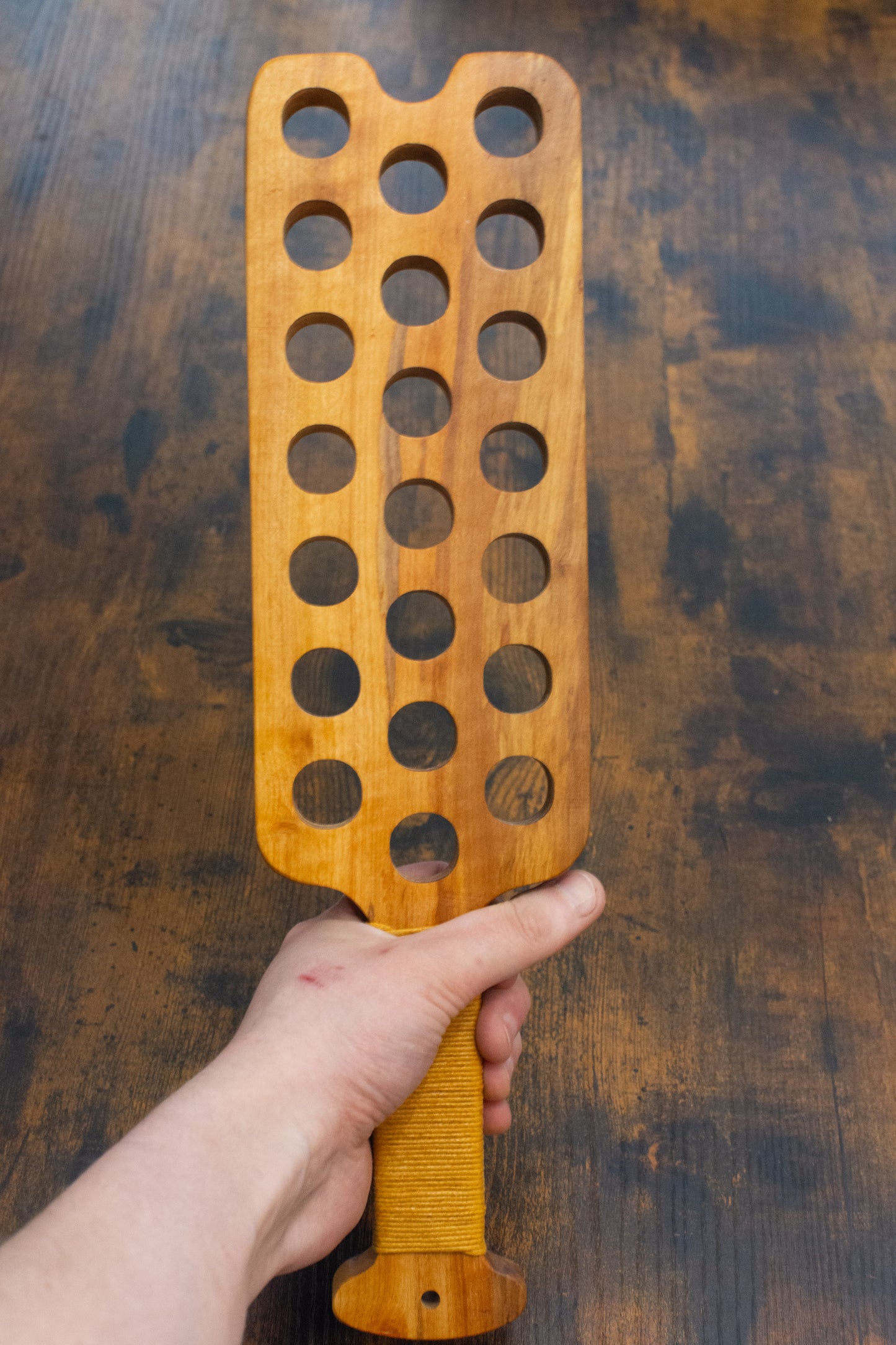 Holey Paddle - Alder