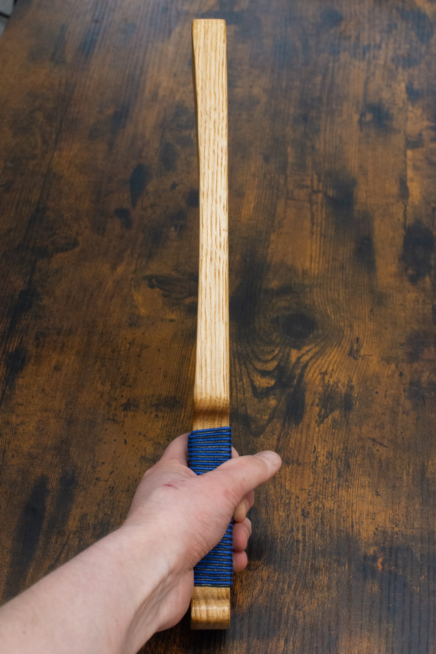 Curved Paddle - Oak