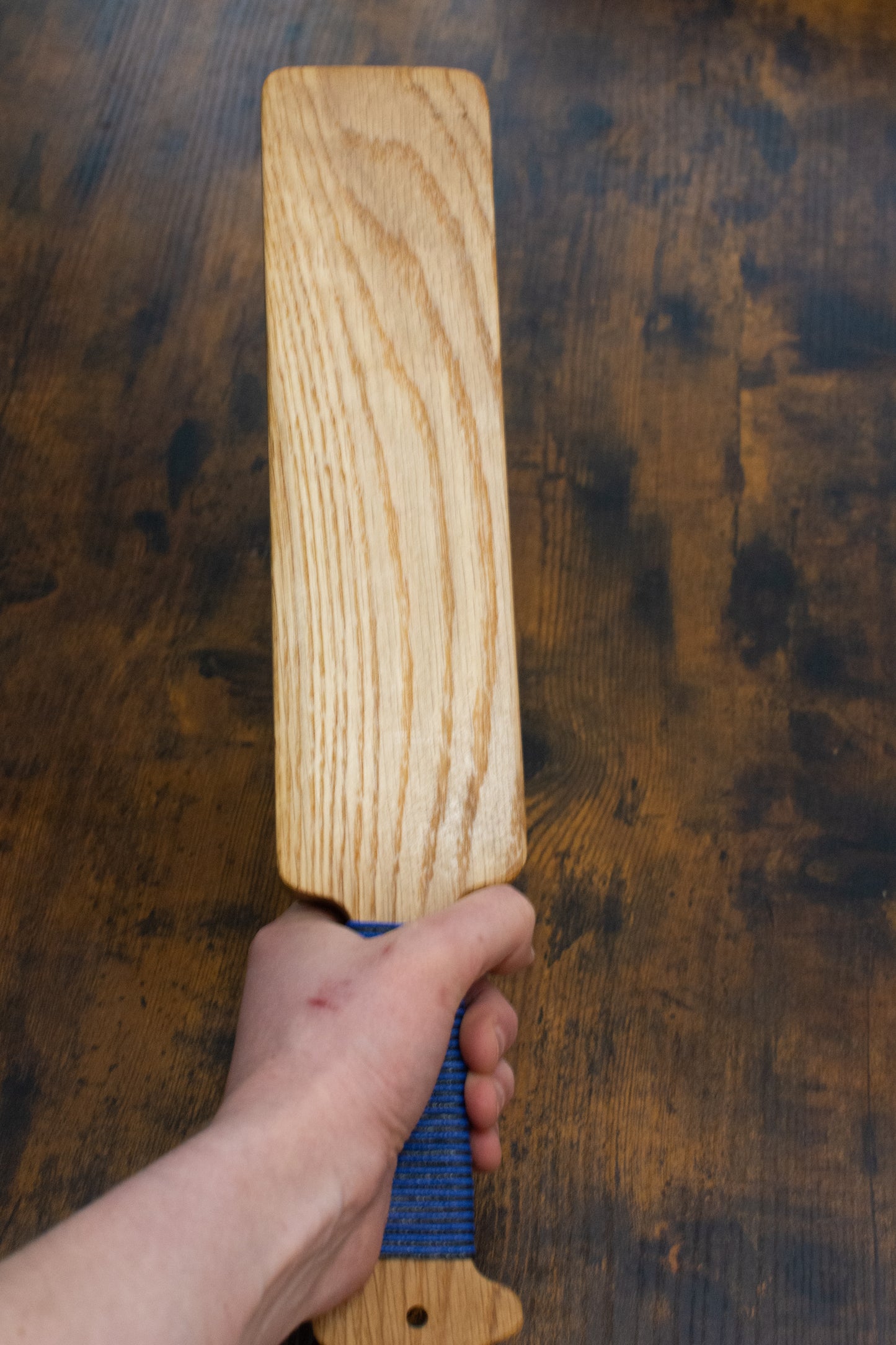 Curved Paddle - Oak